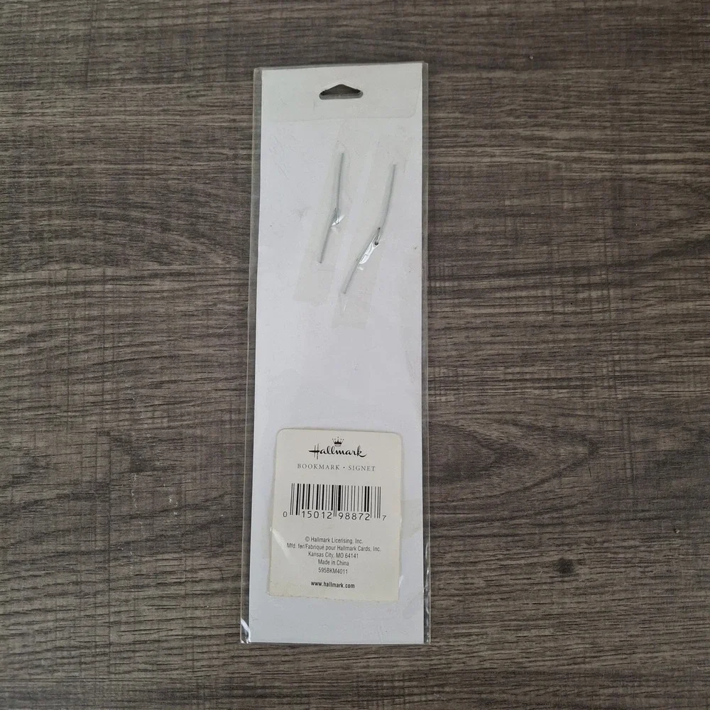 Hallmark Metal Bookmark Signet‎ Anthony Brandt Family Quote New in Package Gift